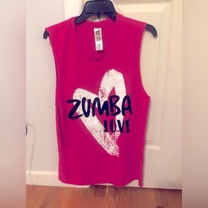 Zumba unisex muscle tank